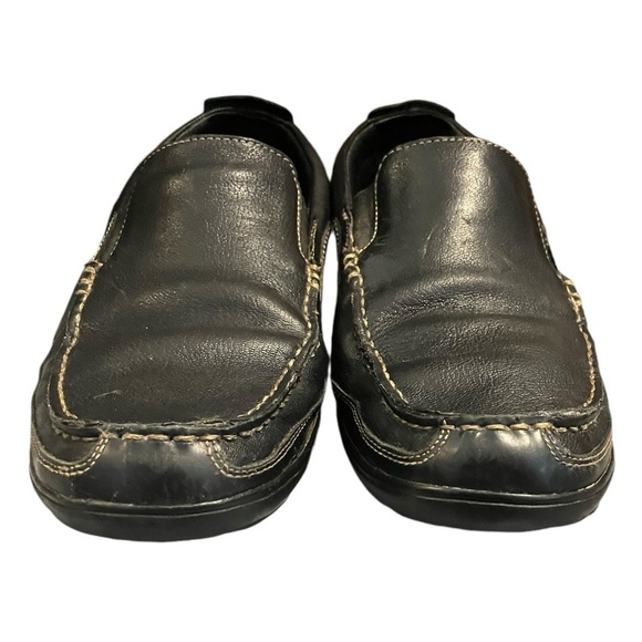 Cole Haan Other - Men's Cole Haan Black Leather Loafers Slip On Size 10 1/2 M